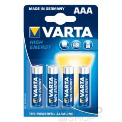 VARTA High Energy mikro elem 1,5V-os 4903