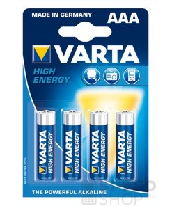 VARTA High Energy mikro elem 1,5V-os 4903