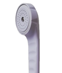 Zuhanyfej "BASE" fehér