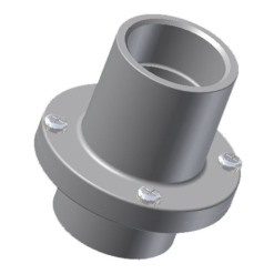 Békaszelep 40-es PVC /visszacsapó szelep kút/