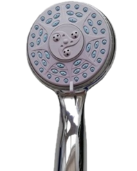 Zuhanyfej 4 funkciós krom