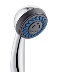 Zuhanyfej 2 funkciós krom