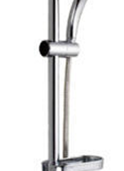 Zuhanyszett zuhanyfejjel krom