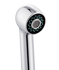 Zuhanyfej kihúzható gégecsöves mosogatóhoz