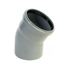 PP lefolyóív 50/30°-os /PVC/