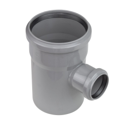 PP lefolyó T-egal 110/50x90°-os /PVC/