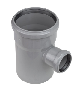 PP lefolyó T-egal 110/50x90°-os /PVC/