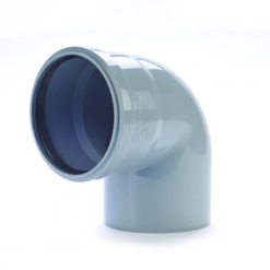 PP lefolyó könyök 110/90°-os /PVC/