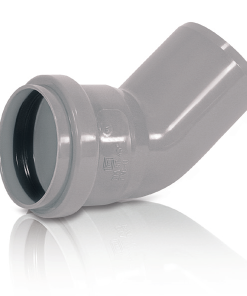 PP lefolyóív 50/45°-os /PVC/