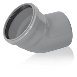 PP lefolyóív 110/45°-os /PVC/