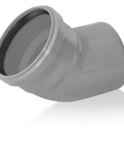 PP lefolyóív 110/45°-os /PVC/