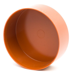 KG PVC csőelzáró kupak 160