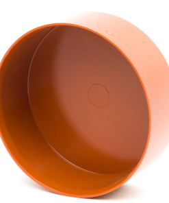 KG PVC csőelzáró kupak 160