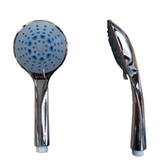 Zuhanyfej 5 funkciós krom Új