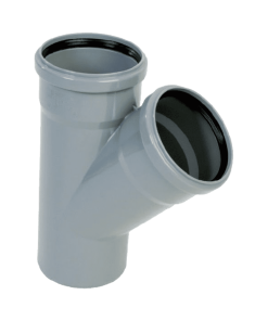 PP lefolyóág 110/110x45°-os /PVC/