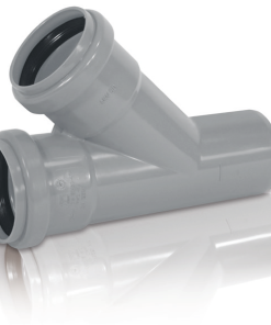 PP lefolyóág 63/63x45°-os /PVC/