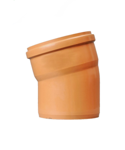 KG PVC ív 125/15°-os