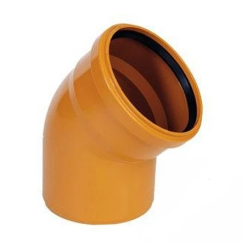 KG PVC ív 125/30°-os