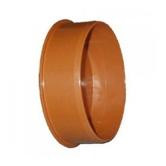 KG PVC csőelzáró dugó 160