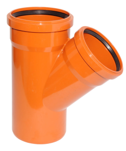 KG PVC ág 160/160 45°-os