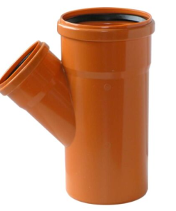 KG PVC ág 160/125  45°-os