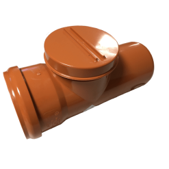 KG PVC tisztítóidom 110