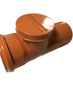 KG PVC tisztítóidom 110