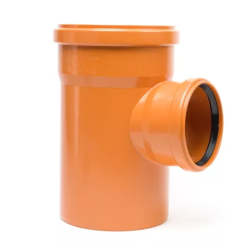 KG PVC T-egá 160/110 90°-os