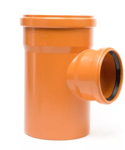KG PVC T-egá 160/110 90°-os