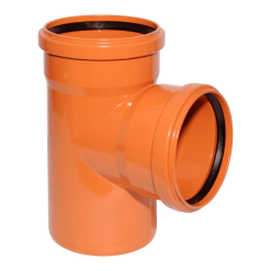 KG PVC T-egál 160/160 90°-os