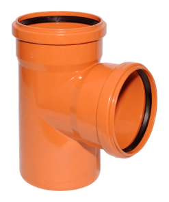 KG PVC T-egál 160/160 90°-os