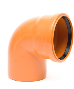 KG PVC ív 160/90°-os