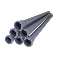 PVC lefolyó cső tokos 50-es