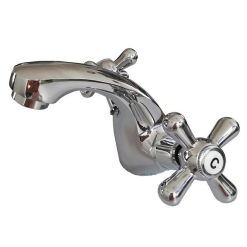 Csaptelep STIL mosdó álló+ automata leeresztővel