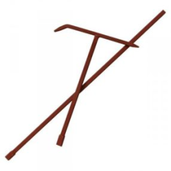 Fagycsap kulcs+toldó 3/4"