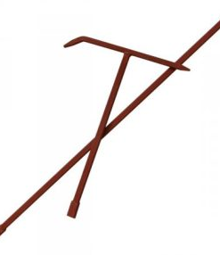 Fagycsap kulcs+toldó 3/4"