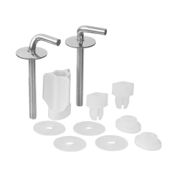 WC zsanér fém /müanyag ülökéhez/