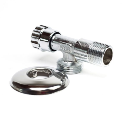 Mosógéptöltő sarokszelep 3/4"