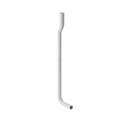 WC öblítőcső 32x2m kétszer hajlított /WC tartályhoz/