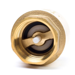 Visszacsapó szelep 2" rugós műanyag