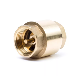 Visszacsapó szelep 3/4" rugós réz