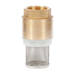 Lábszelep 1" rugós műanyag