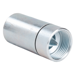 Lábszelep 1" horganyzott súly szelepes