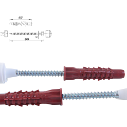 WC rögzítő csavar