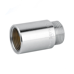 Csaphosszabbító króm 1/2" 50mm-es