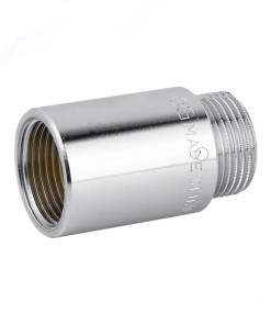 Csaphosszabbító króm 1/2" 15mm-es