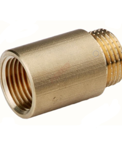Csaphosszabbító 1/2" 15mm-es réz