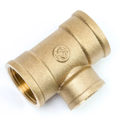 T. szűkítő 3/4"-1/2"-3/4" réz