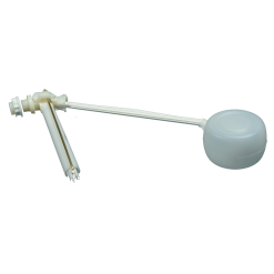 Dömötör WC-tartály töltőszelep úszógolyóval 1/2"