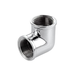 Könyök 1" BB króm